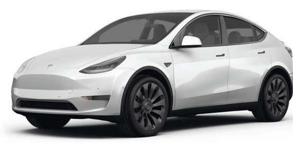 TESLA MODEL Y 2023 7SAYGDEF8PF761845 image